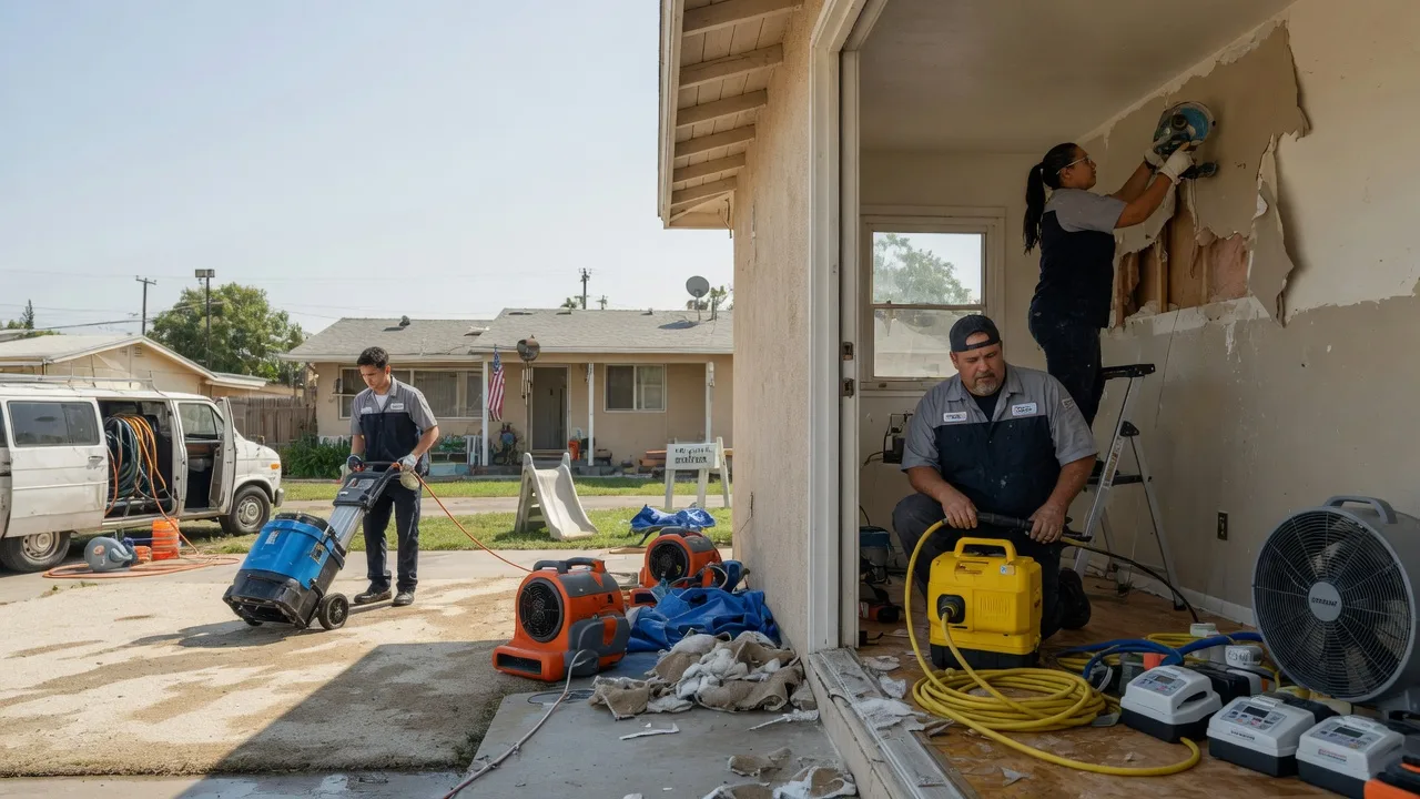Water Damage Restoration in Savoy, IL near me